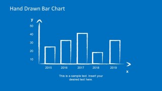 Hand Drawn Bar Chart Slide