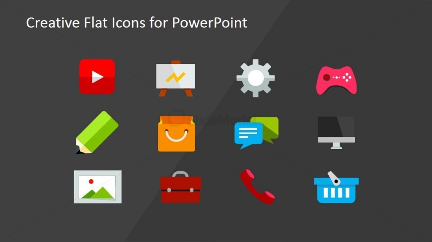 Business Graphic for PowerPoint Presentation