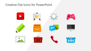 Icons for Business Presentations
