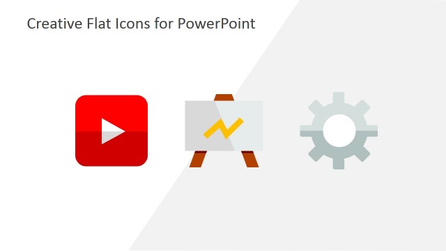 Business Clip Art Presentation PowerPoint Template