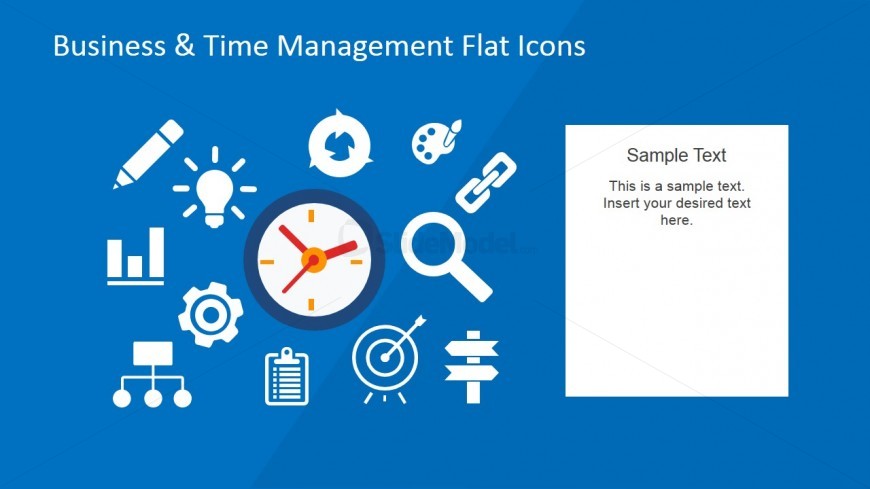 Org Chart Icons for Business Presentation