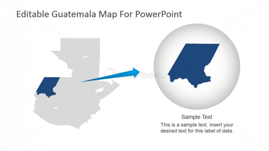 guatemala location powerpoint presentation slidemodel guatemala power point