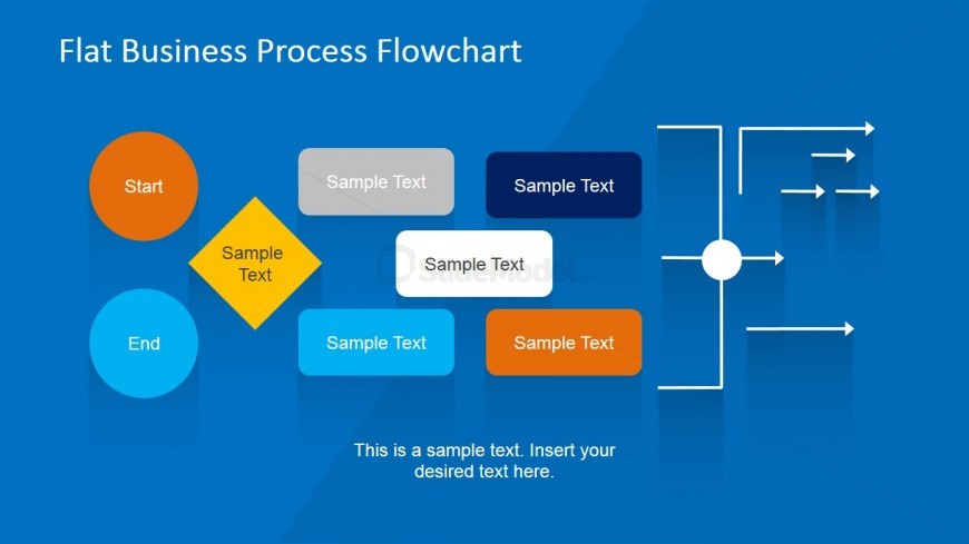 Workflow Connectors PowerPoint Template
