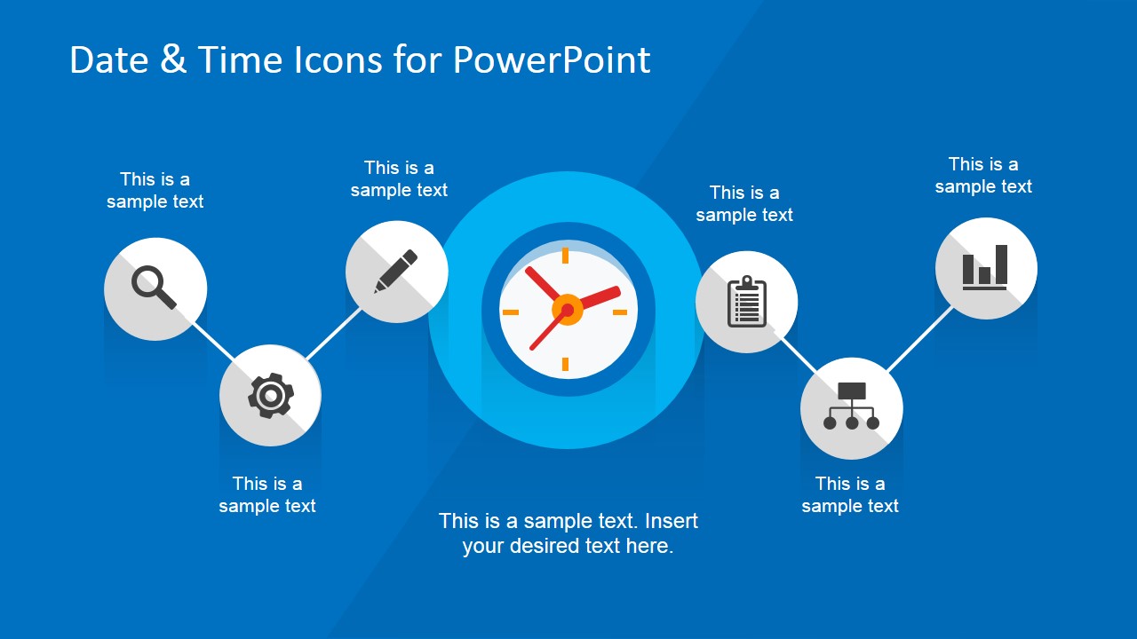 Chart powerpoint template