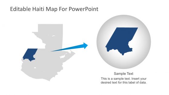 Haiti Maps and Topographical Maps PowerPoint