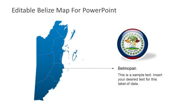 Outline Editable Belize PowerPoint