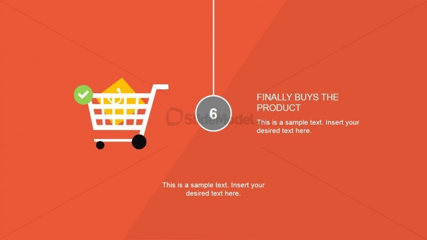 Cart Clipart Design for Remarketing PowerPoint