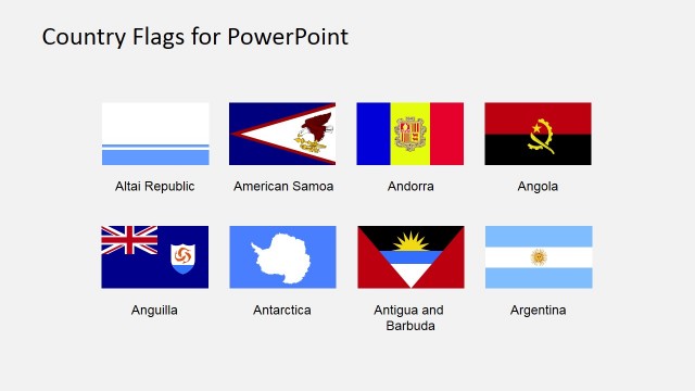 Flags of the World PowerPoint Presentation