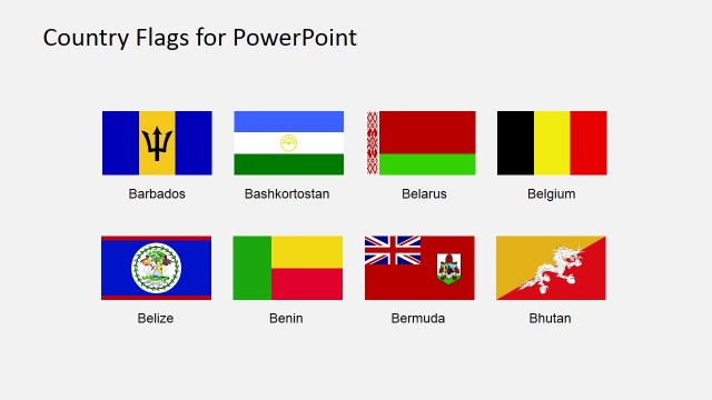 Country Flag Clipart PowerPoint Presentation