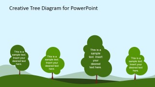 Creative Tree Diagram PowerPoint Template - SlideModel