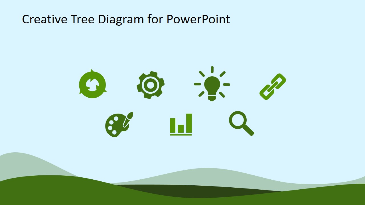 Eco-Friendly Flat Icons Clipart for PowerPoint