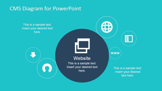 CMS Website PowerPoint Template
