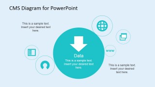 CMS Data PowerPoint Template 
