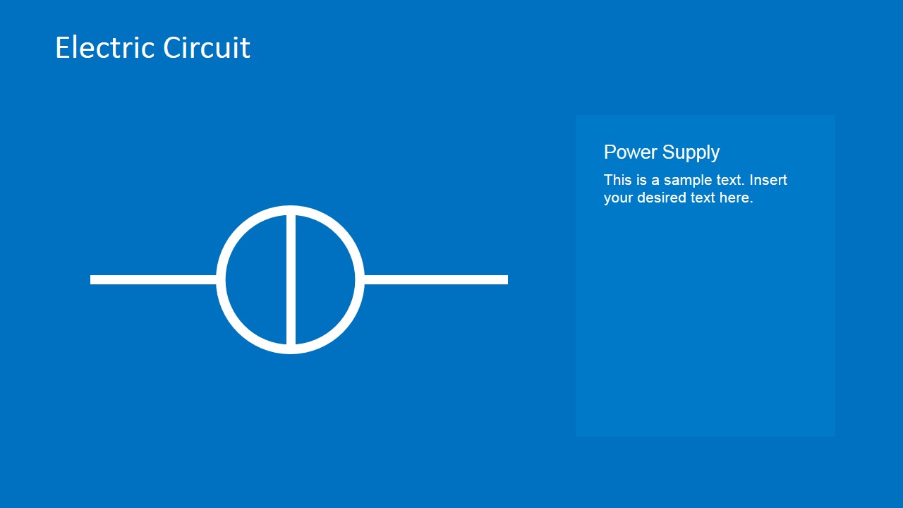 Electric Circuit Symbols Element Set for PowerPoint - SlideModel