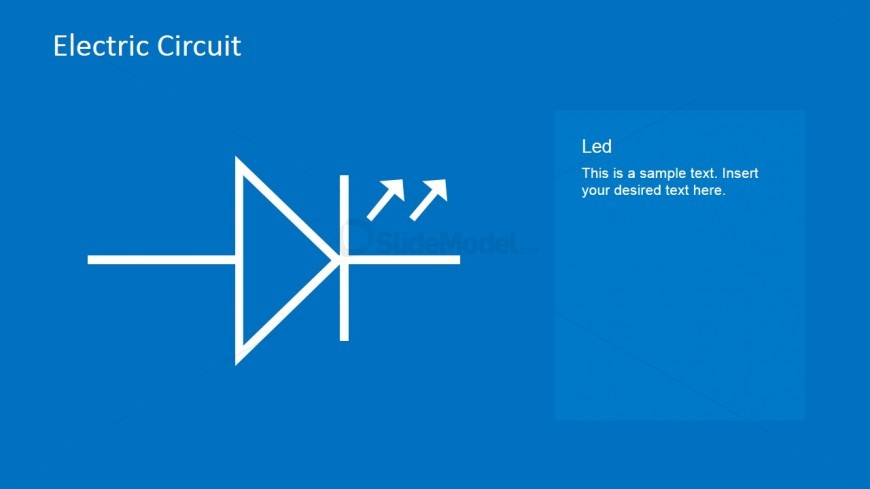 Light Emitting Diode PowerPoint Slide