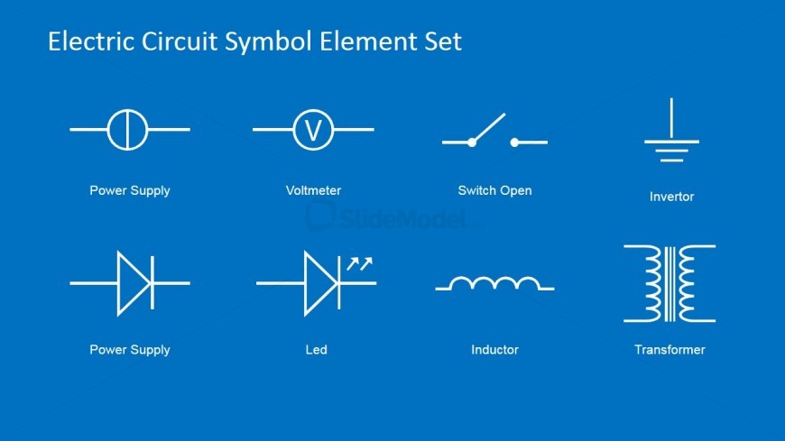 Schematic Circuit PowerPoint Template