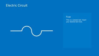 PPT Fuse Symbol for Electric Diagrams
