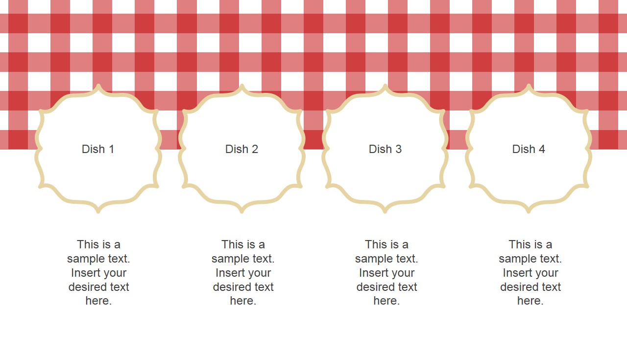 Restaurant Menu Slide Design for PowerPoint - SlideModel Throughout Restaurant Menu Powerpoint Template