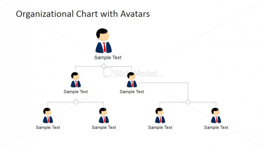 Organizational Structure Template For Powerpoint Slidemodel