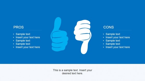 Thumbs Down PowerPoint Templates