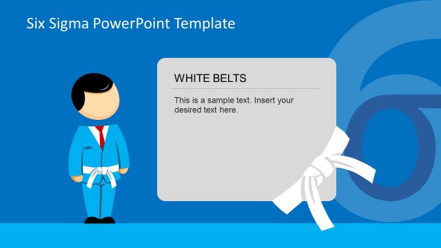 White Belts Description Slide