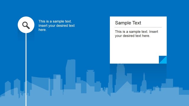 Project Search PowerPoint Template