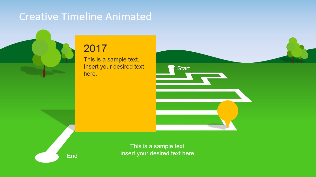 Project Timeline Powerpoint Slide Slidemodel