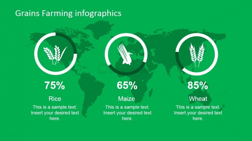 Grain Farming PowerPoint Slide