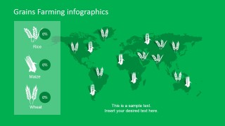 Grain Production PowerPoint Slide
