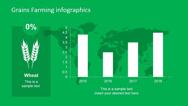 Wheat Production PowerPoint Slide