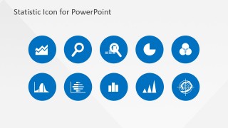 Statistics Clipart PowerPoint Template
