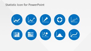 Statistic Presentation PowerPoint Slide
