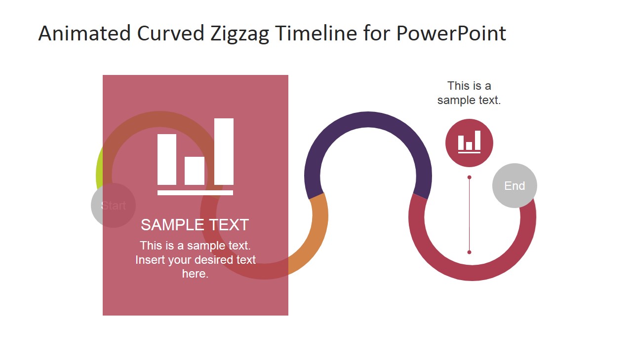 PowerPoint Fourth Segment Highlight and Clipart Barchart