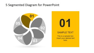 Spherical Diagram Design for PowerPoint Step 1