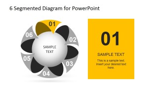 First Step 6 Segmented Diagram