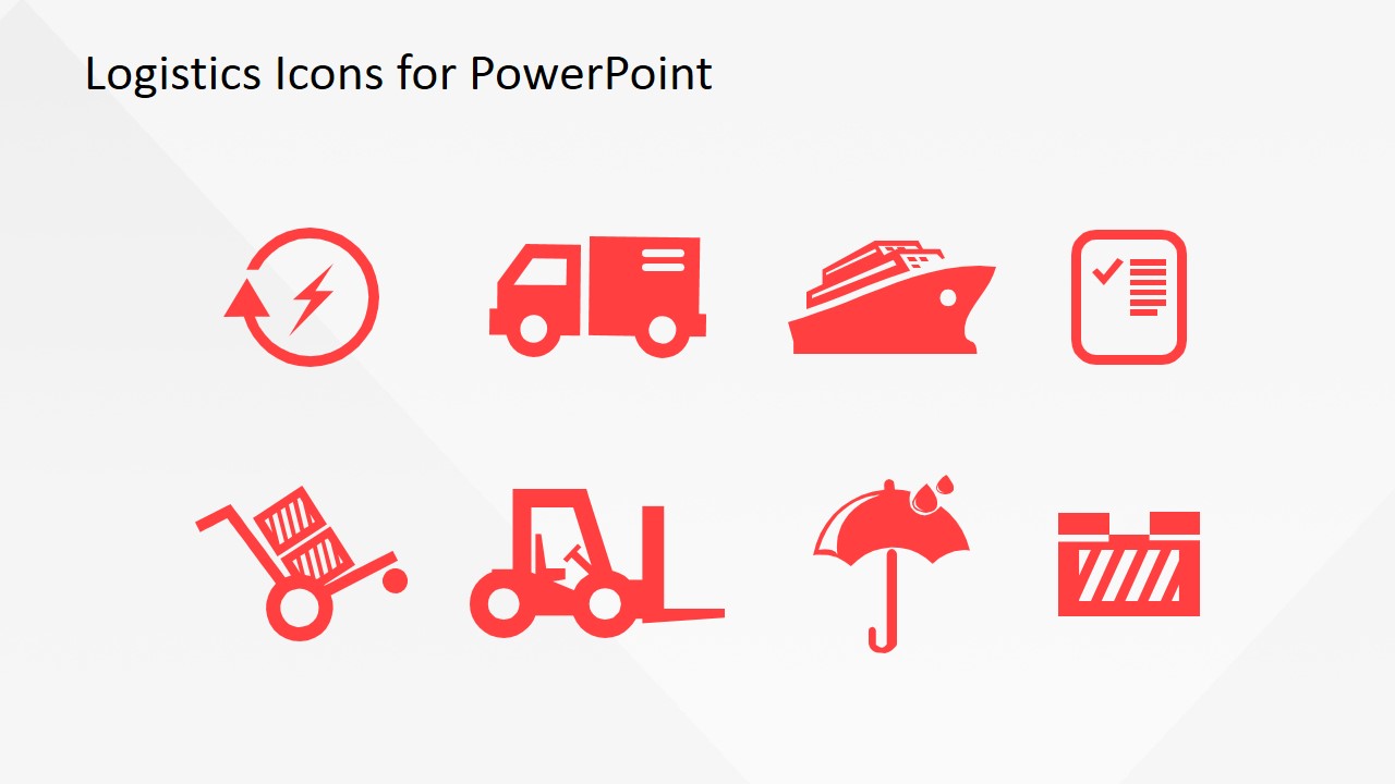 Logistics Flow Chart Template