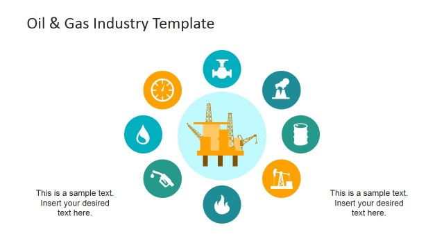 Oil and Gas Industry Players Slide Design