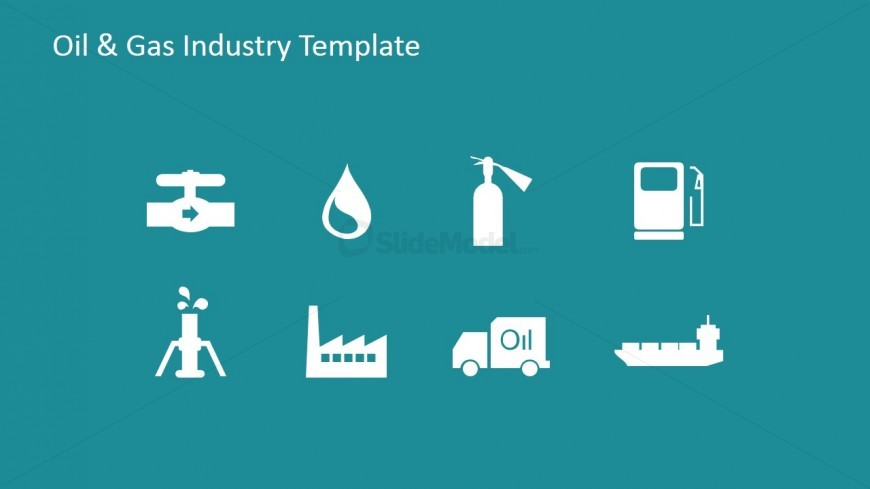 PowerPoint Icons Flat Design