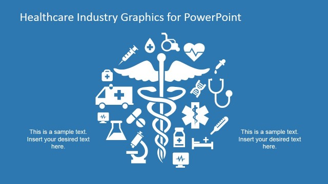 Hospital Healthcare Industry PowerPoint Icons