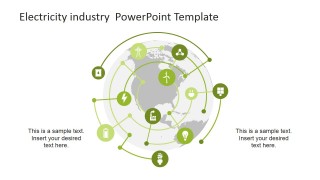 World Electricity Diagram Theme