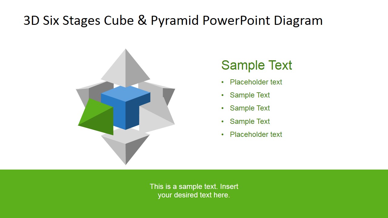 Pyramid Diagram 3d Segmented Pyramid Chart Template Pyramid