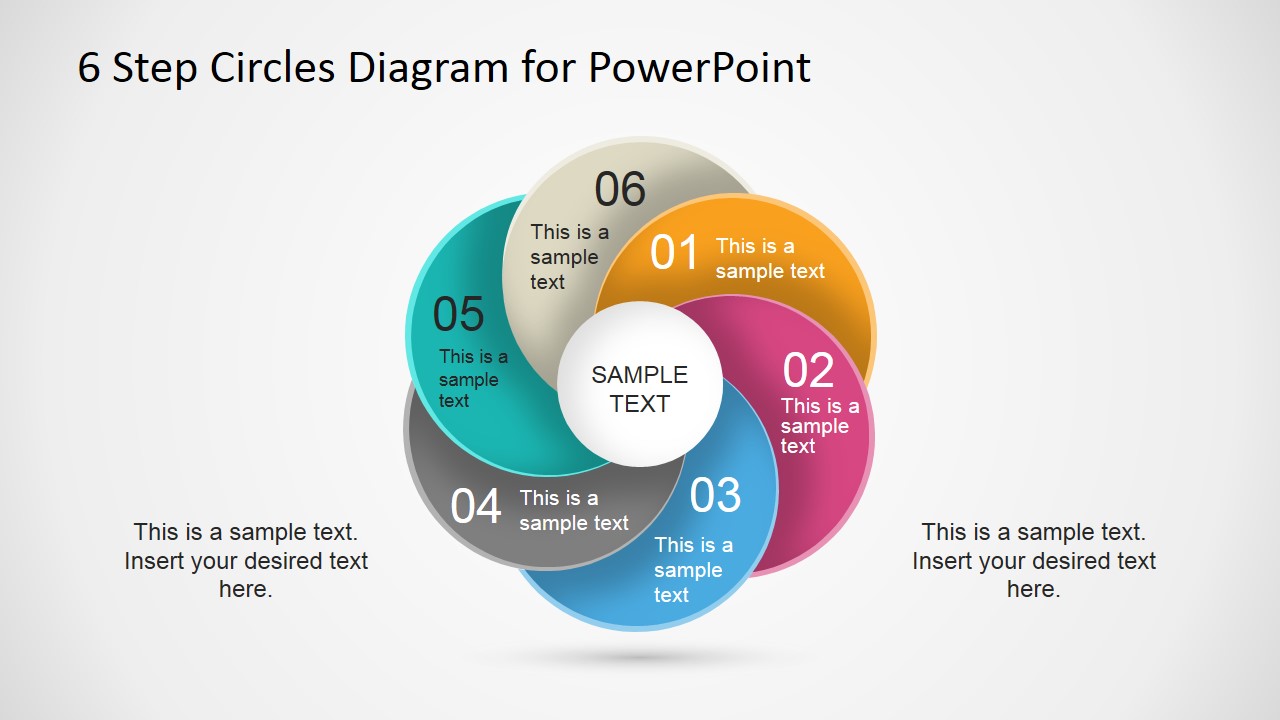 Steps Circular Powerpoint Diagram Slidemodel Infographic My Xxx Hot Girl 5153