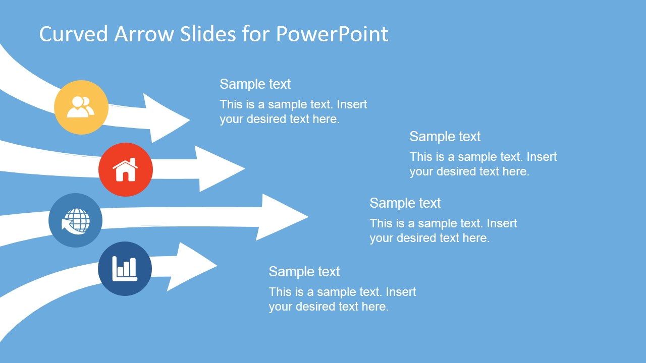 Arrow Powerpoint Template