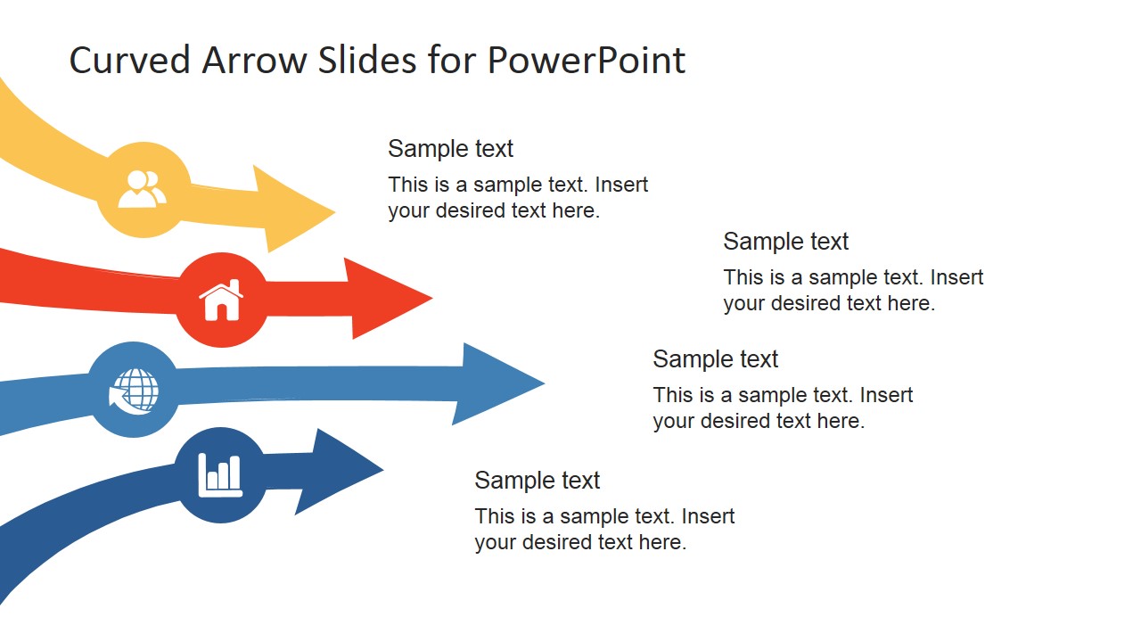 Curved Arrows Toolkit Template For Powerpoint Slidemodel My Xxx Hot Girl 6137