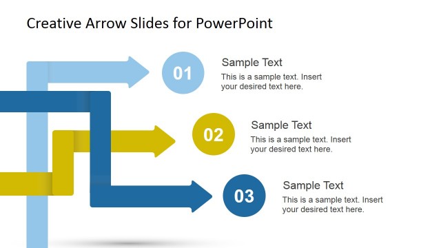 Creative Arrow Slides Template for PowerPoint