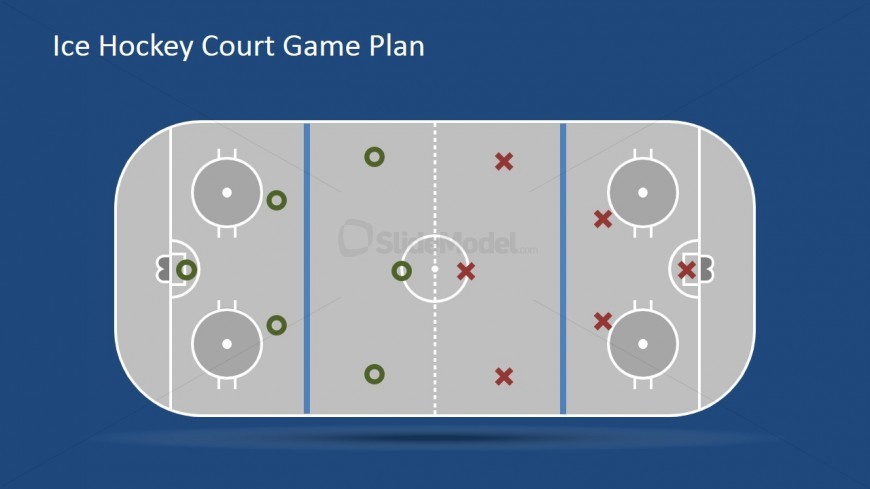 Flat Court with Players