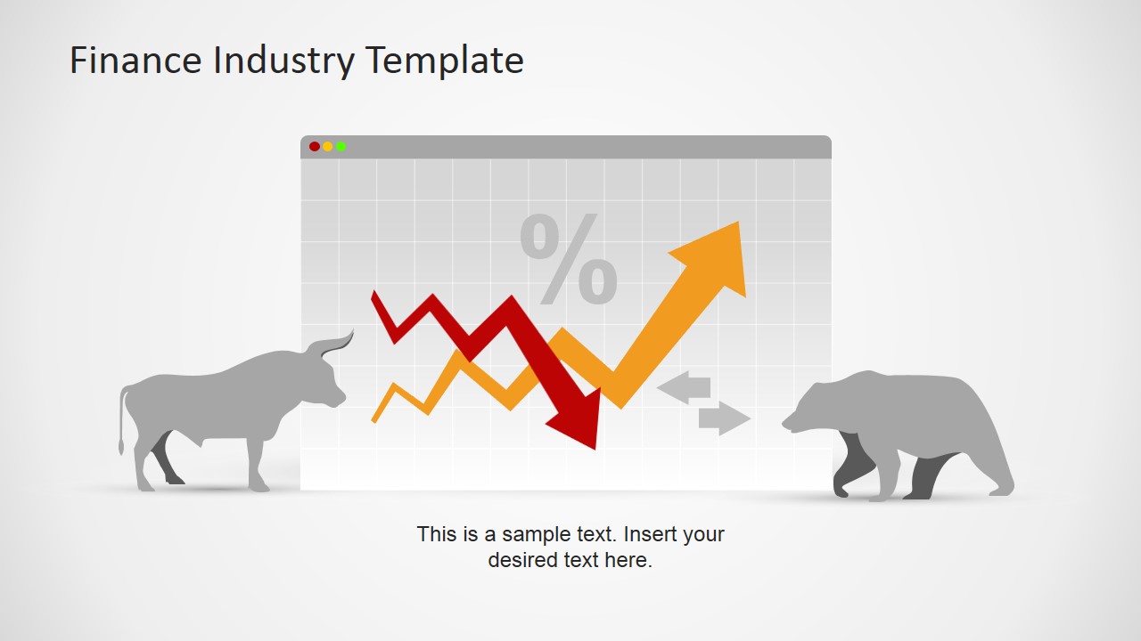 Slide Design of Finance Industry