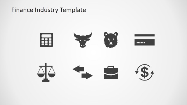 Financial Markets Professional PowerPoint Icons