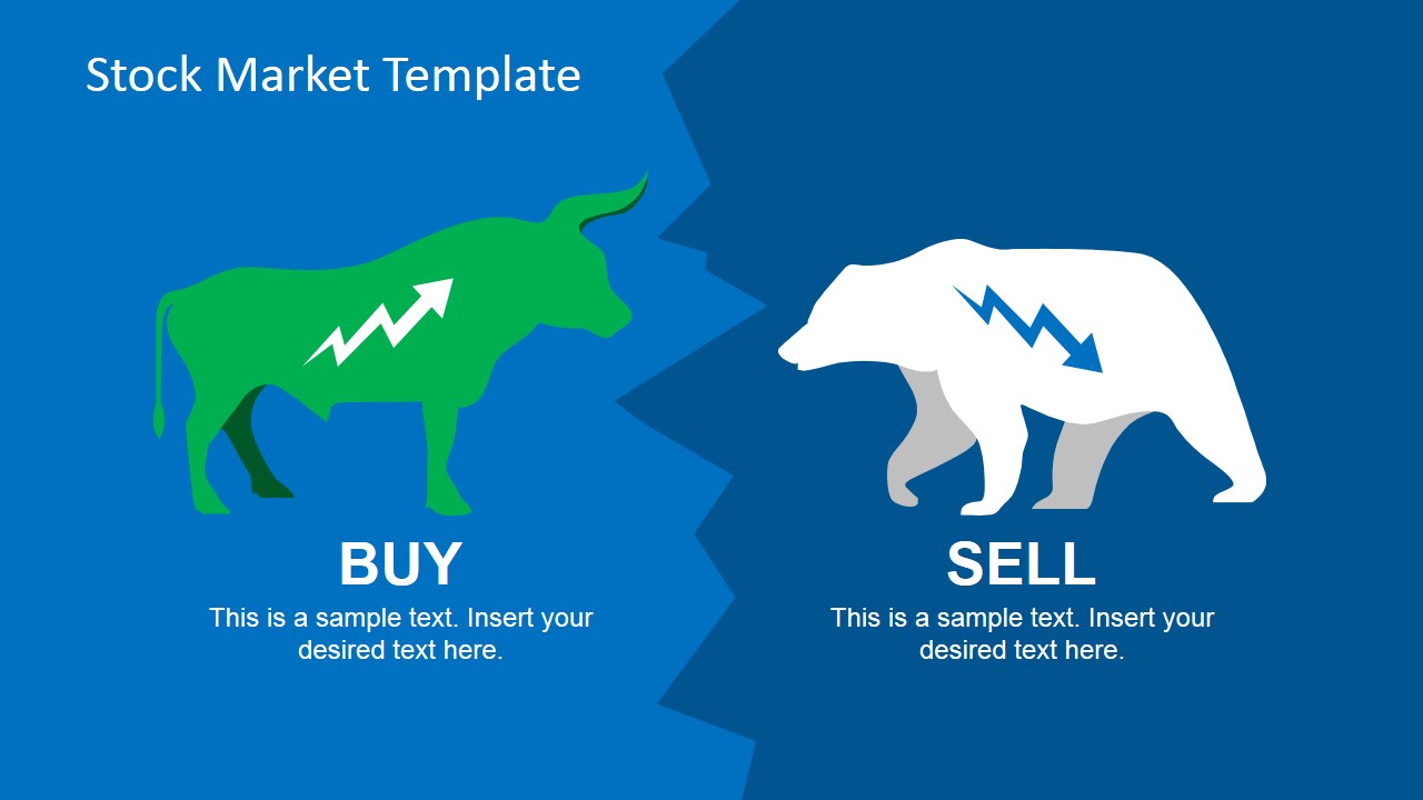 presentation templates for stock market