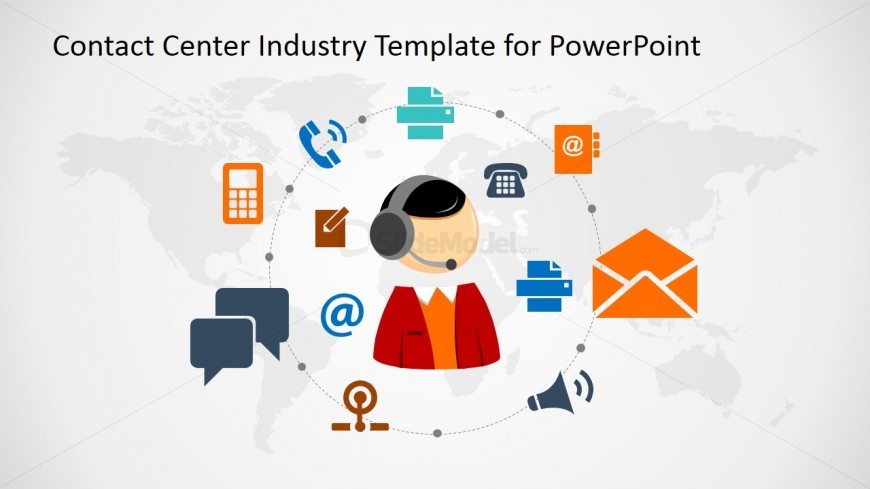 PowerPoint Slide for the Communication in Business